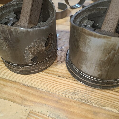 4 - Piston rings the good and the bad