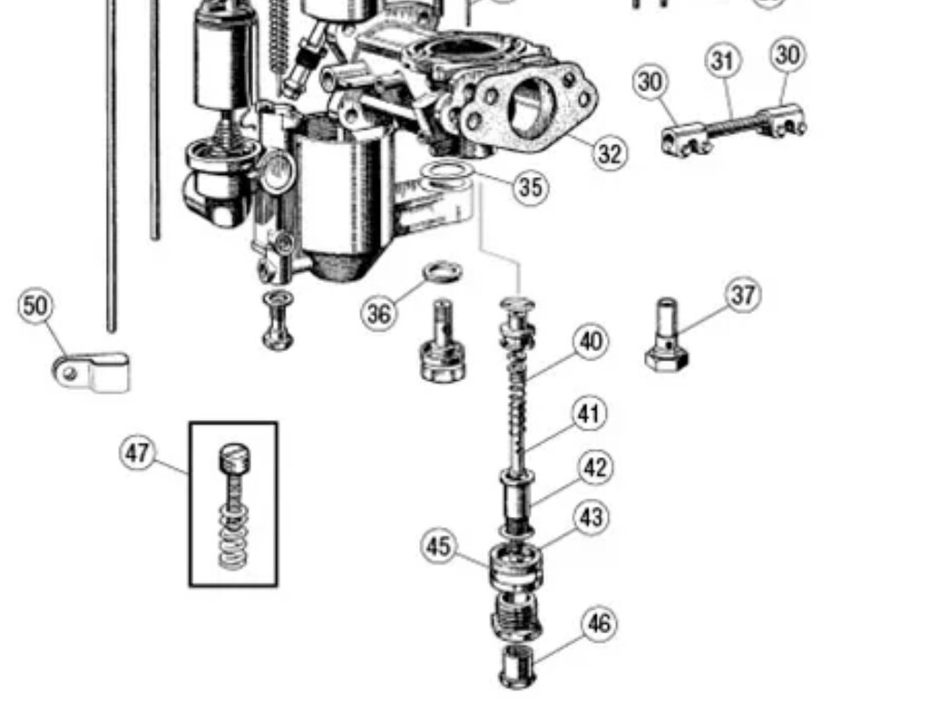 XK140 H6 Carburetor Jet Covers Needed Classifieds Jaglovers Forums