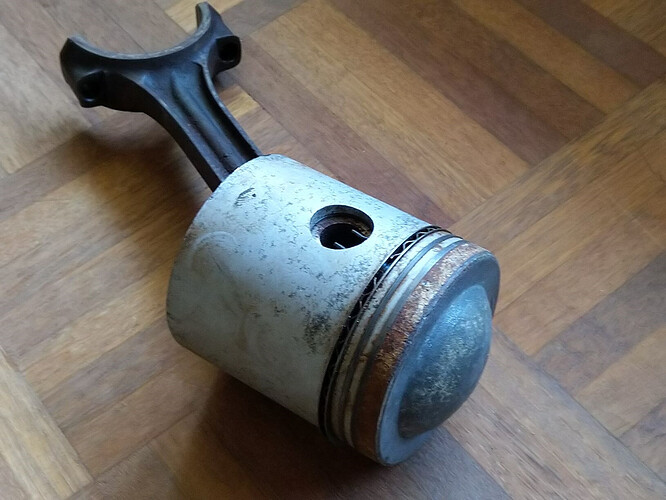 Old Jahns piston number 934A? XK Jaglovers Forums