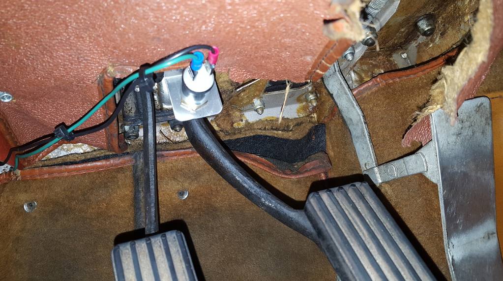 66 S1 Mechanical Brake Light Switch - E-Type - Jag-lovers Forums