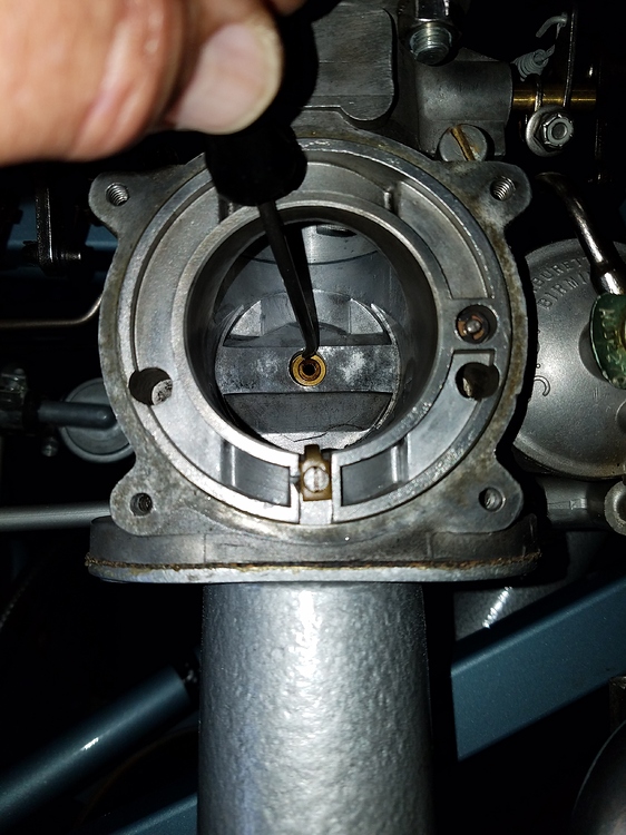 Carb Troubleshooting 101 Needed, please EType Jaglovers Forums