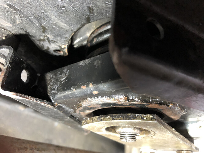 Transmission mount question XJS Jaglovers Forums