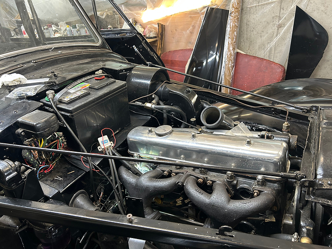 Packard Radiator Support Rods Radiator support rods - Pre-XK - Jag-lovers Forums