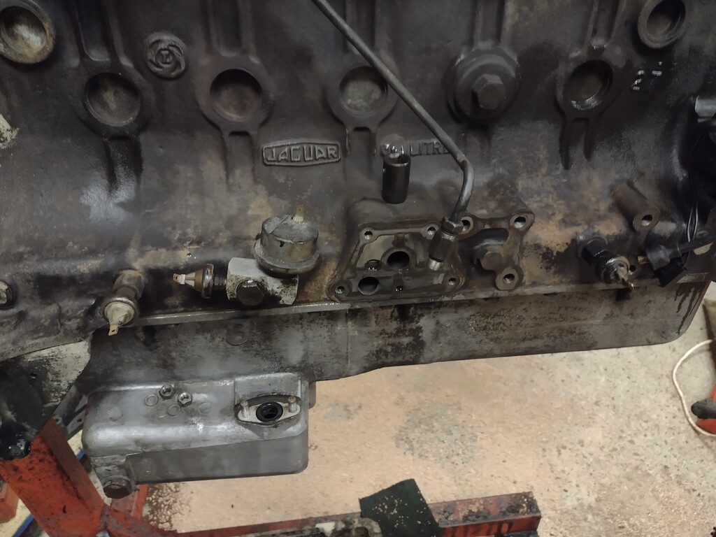 XJ6 and Mk2 oil pressure sender same? Saloons Jaglovers Forums