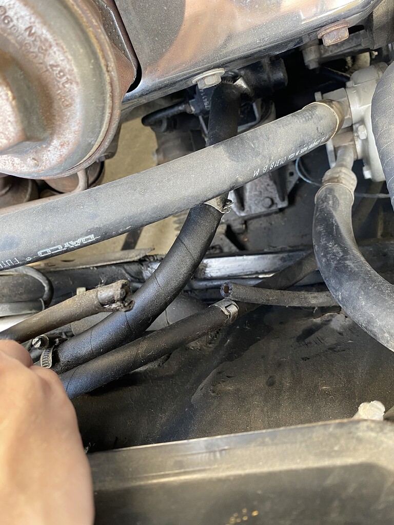 Replacing/ Repairing wiper fluid hose XJS Jaglovers Forums