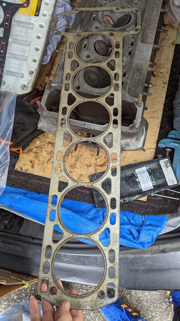 Engine Head Gasket replacement XJ Jaglovers Forums