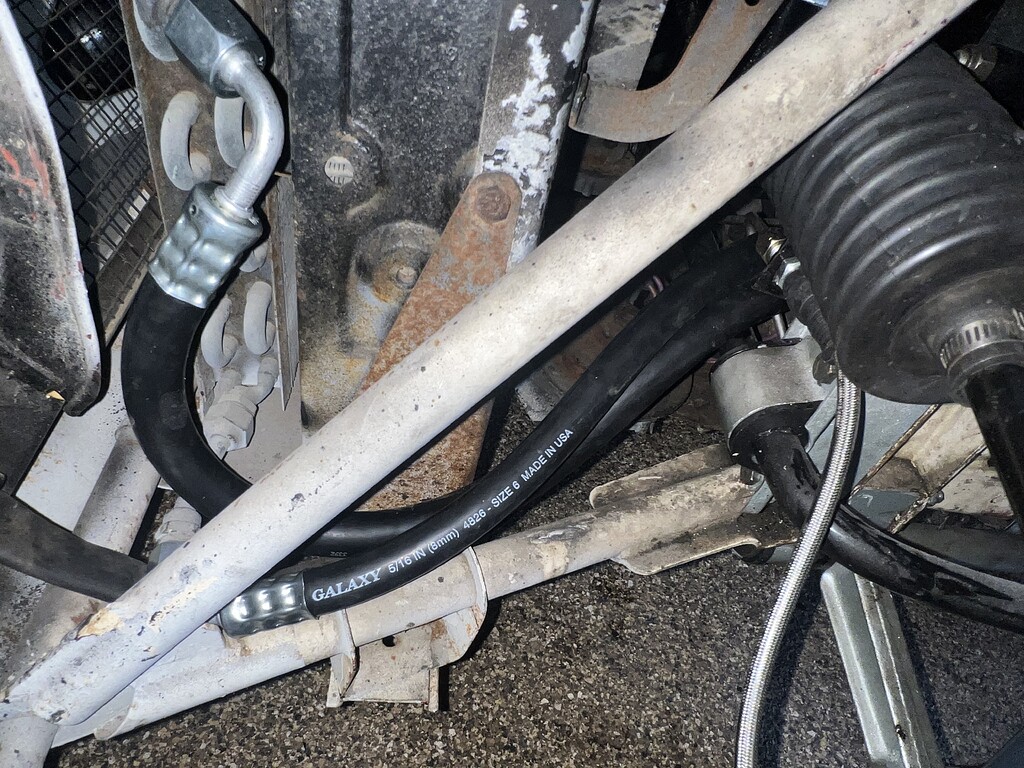 A/C hose Routing 1970 S2 question EType Jaglovers Forums