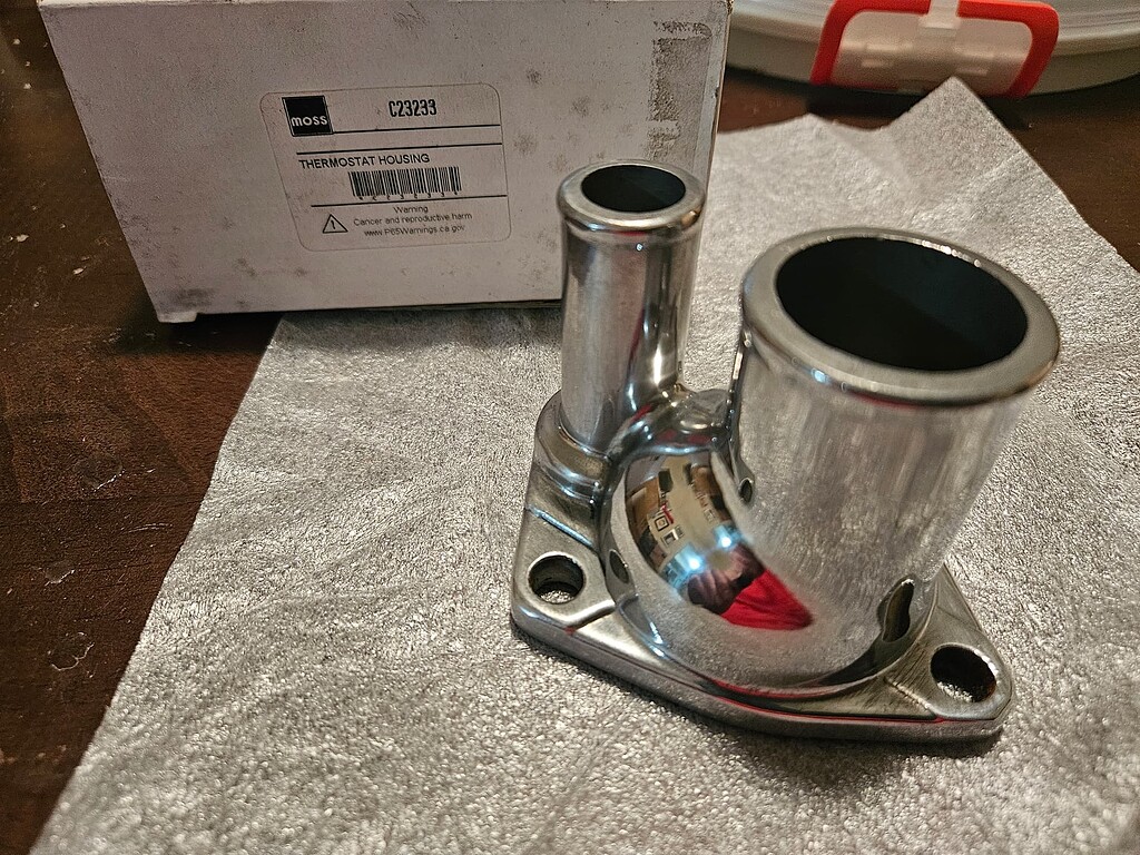 [SOLD] Etype Thermostat housing New 55.00 Classifieds Jaglovers