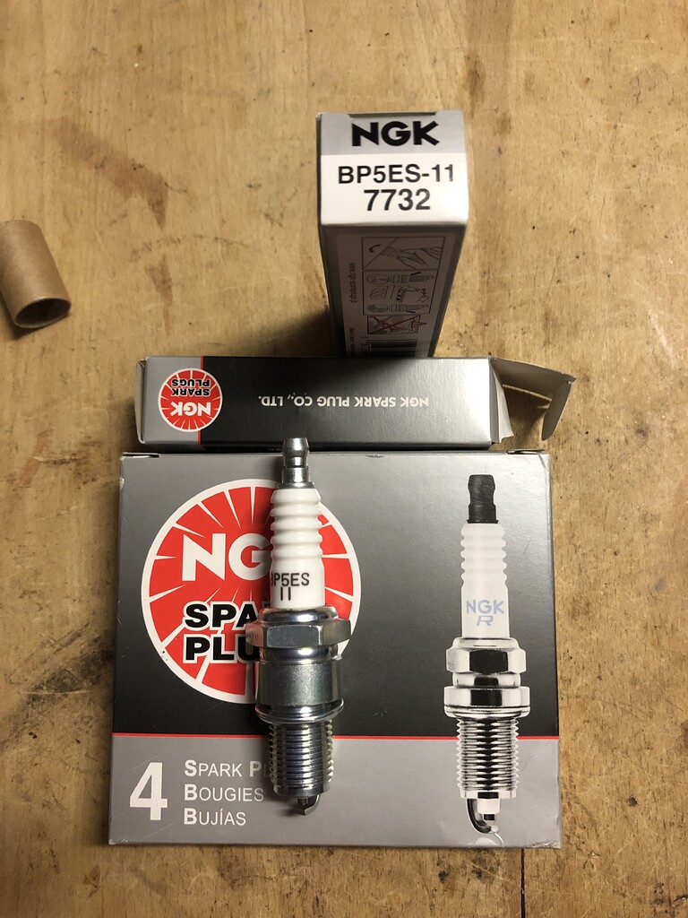 Availability of NonResistor Spark Plugs EType Jaglovers Forums