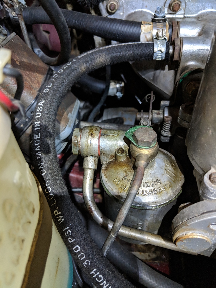 Leaking float bowls EType Jaglovers Forums