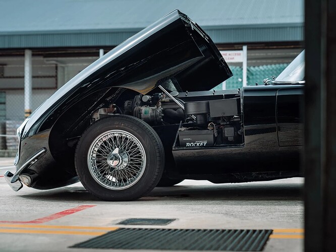 Series 2 with only 12 miles! - E-Type - Jag-lovers Forums