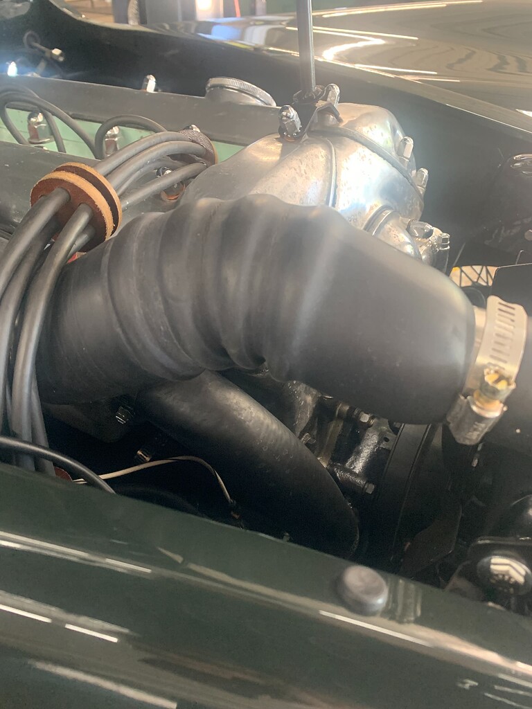 Expanding Upper Radiator Hose XK Jaglovers Forums
