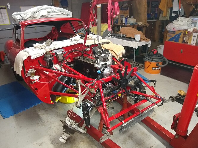 Lifting Engine - Draining Gearbox IMG_20240206_095028291