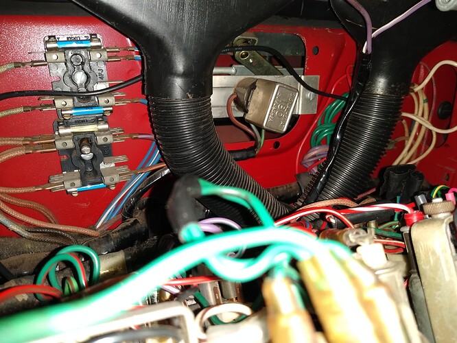 Turn signals flasher Questions EType Jaglovers Forums