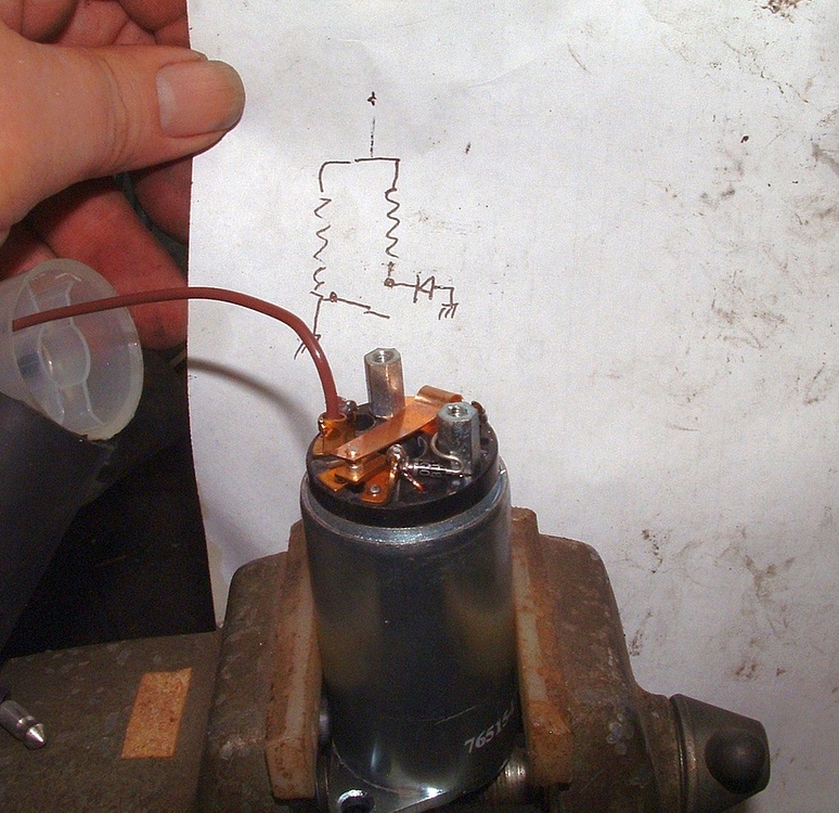 Laycock overdrive wiring diagram help 2 relays 6ra & 22ra summation