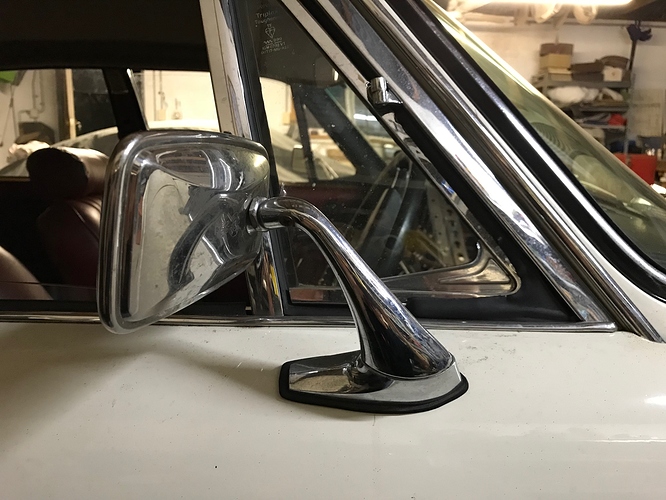 Door mirror positions - XJ - Jag-lovers Forums