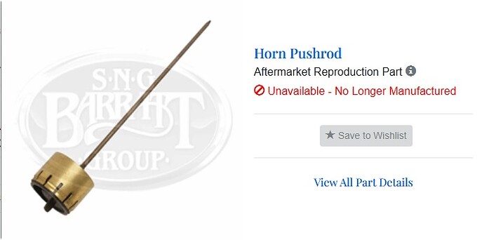 Horn Contact Repair Kit1