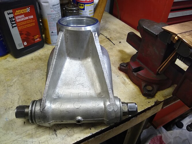 Right Hub Outer Fulcrum Finished