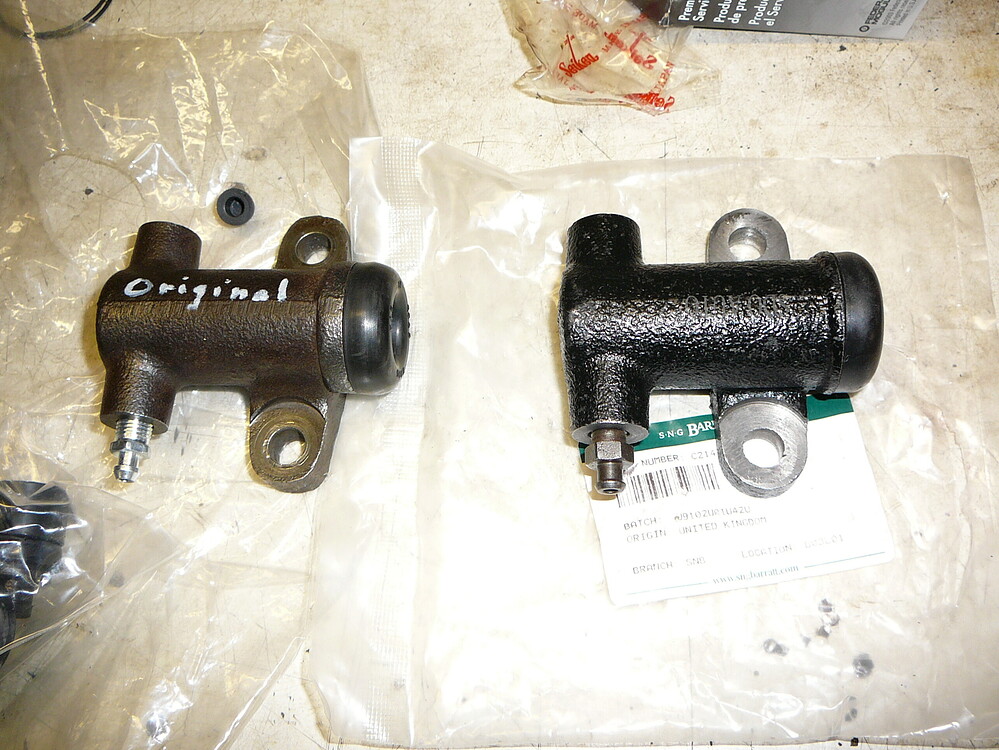 Clutch Slave Cylinder Piston Replacement EType Jaglovers Forums