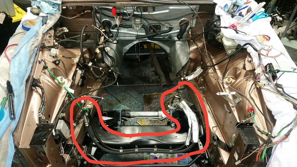 Power Steering Hose Routing Series III XJ Jaglovers Forums