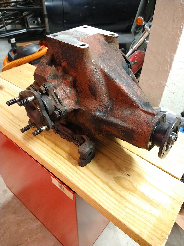 DIY vs. Vendor Rebuild Final Drive XKE S1 EType Jaglovers Forums