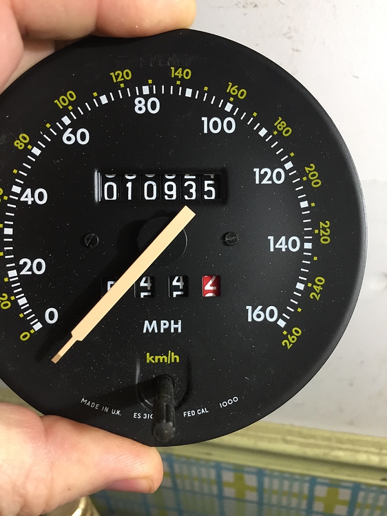 Speedometer issues XJS Jaglovers Forums