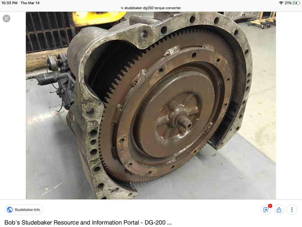 XK 140 torque converter ring gear, what other models used this same