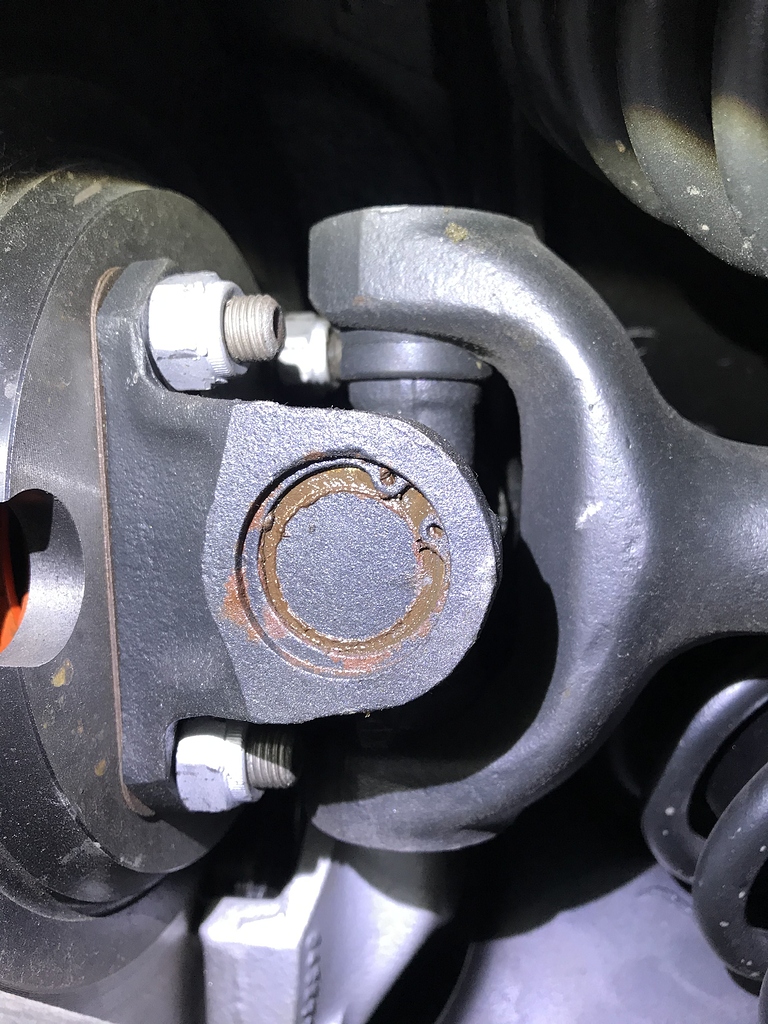 Half Shaft Ujoint bearing spinning EType Jaglovers Forums