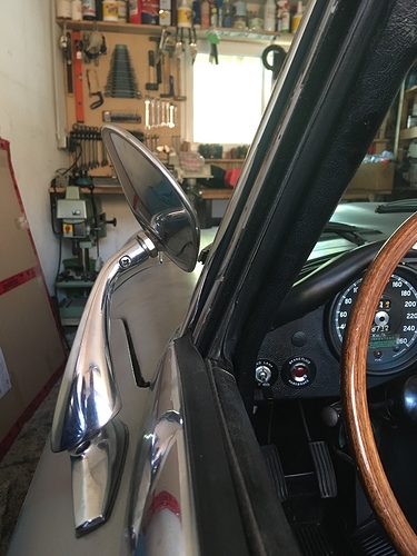 Door mounted mirrors - E-Type - Jag-lovers Forums