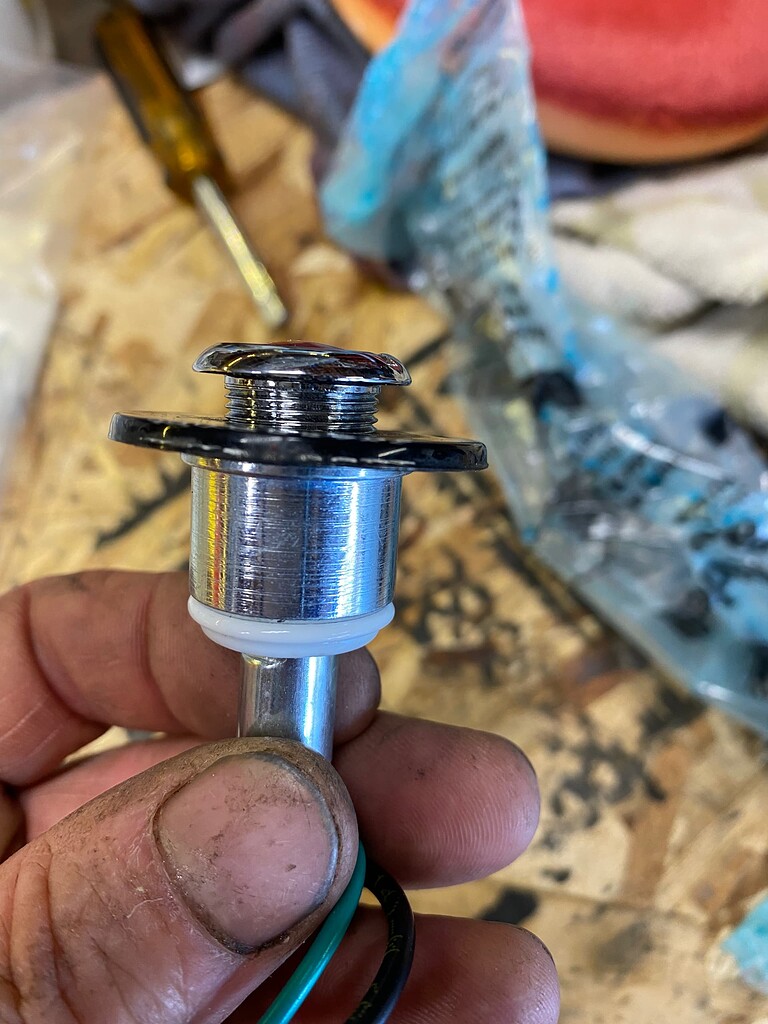 Dash Brake Fluid / Handbrake warning light EType Jaglovers Forums