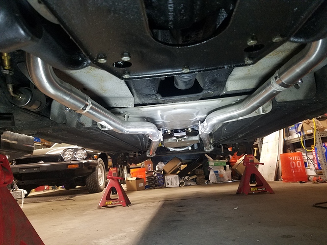 XJS exhaust system it's 2019... any new sources? XJS Jaglovers