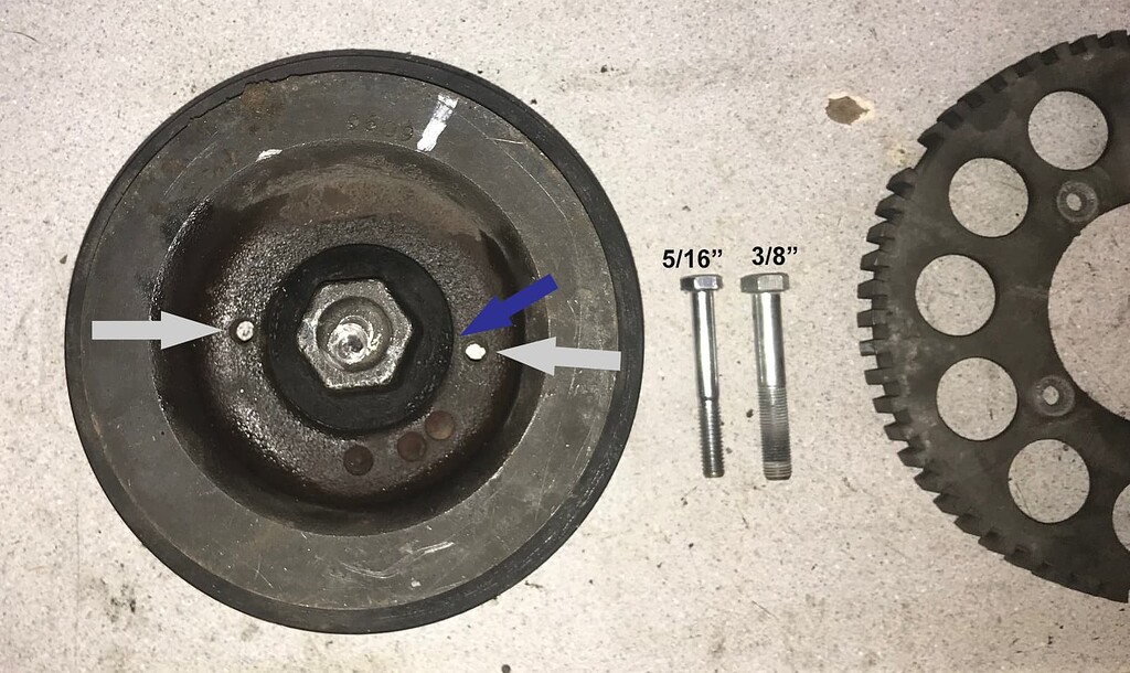 Removing harmonic balancer (damper) on my 1989 XJ40 XJ40 Jaglovers
