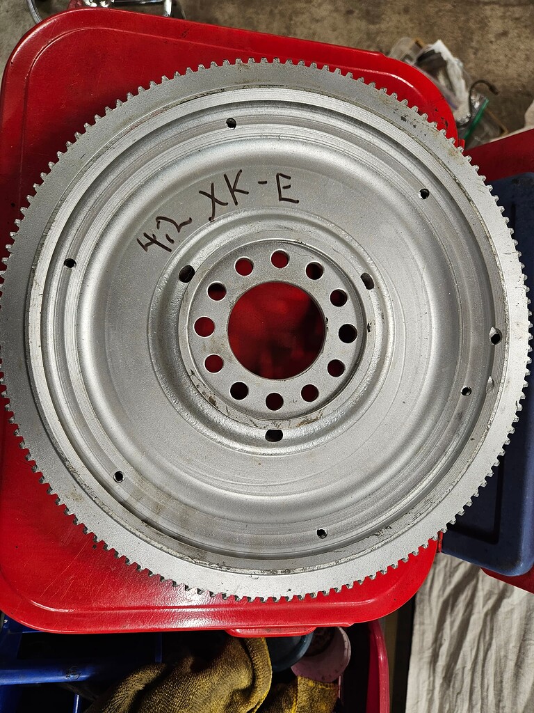 Flywheel Questions for 4.2 EType Jaglovers Forums