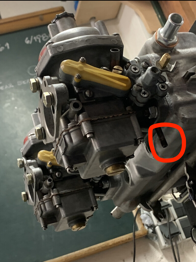 Gas Leaking from Air Filter and Other Area EType Jaglovers Forums