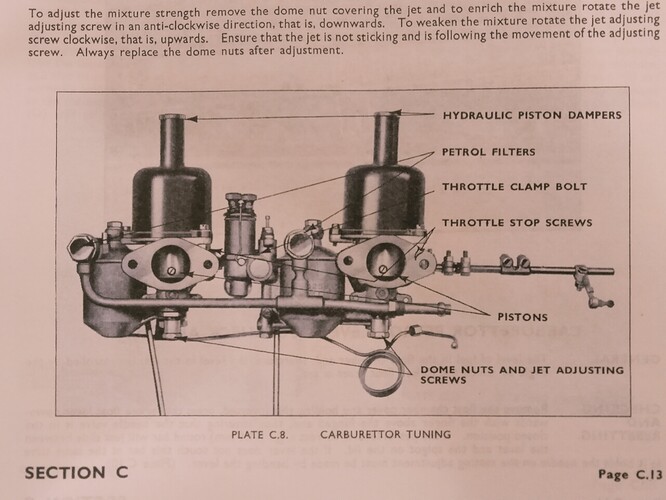 Vacuum advance tube Mk1V 3.5litre PreXK Jaglovers Forums