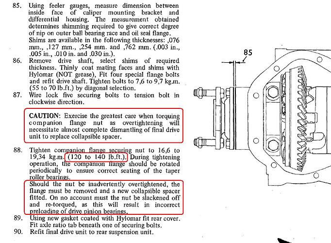 S3 Differential Pinion Bearing Preload1