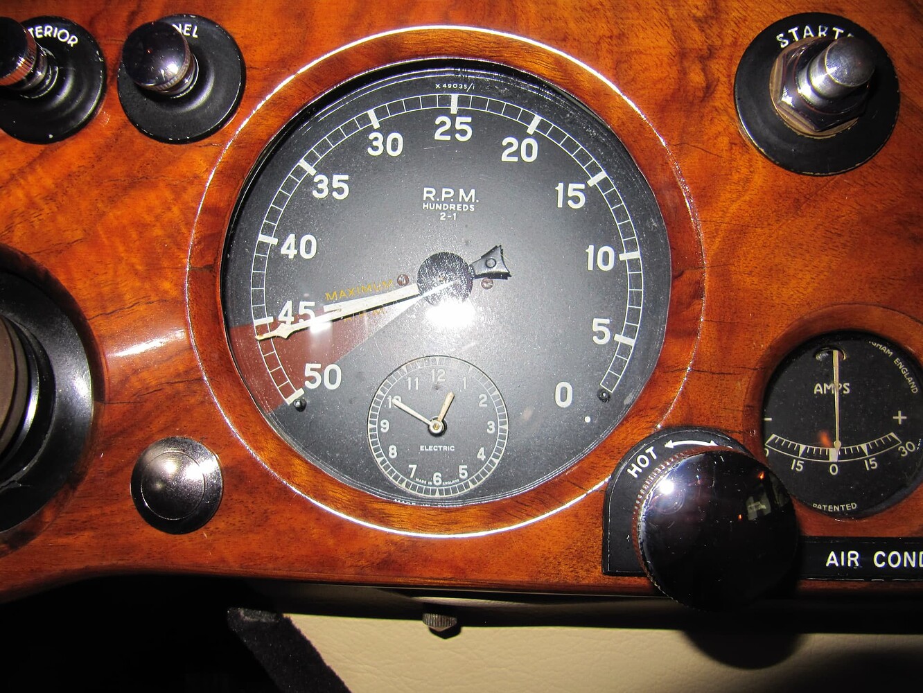 Rev counter defect PreXK Jaglovers Forums