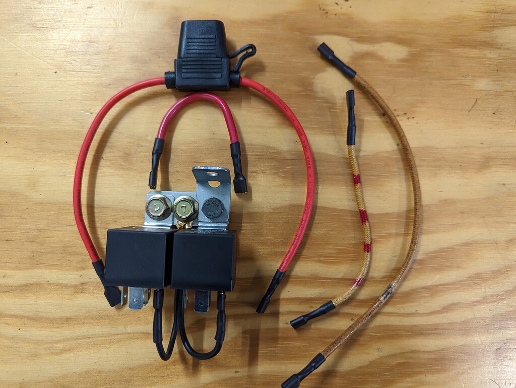 Headlight relays EType Jaglovers Forums