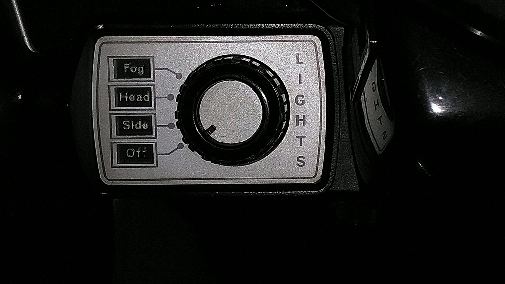 SII fog lights installation pt.1 switch XJ Jaglovers Forums