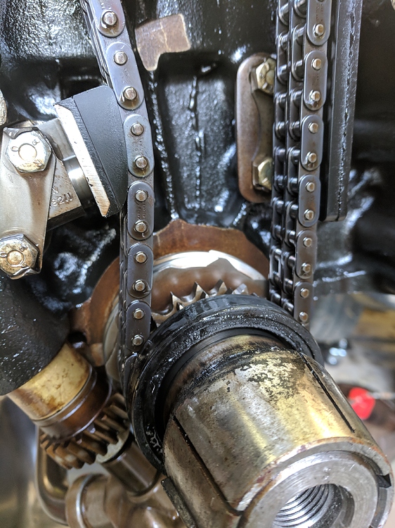 Timing chains etc keep or replace? XKEngine Jaglovers Forums