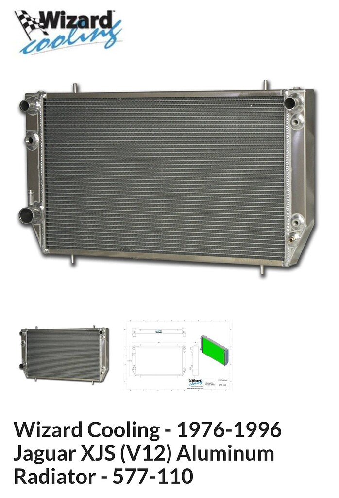 M22 Bung on Wizard Radiator - Purpose? - XJ-S - Jag-lovers Forums