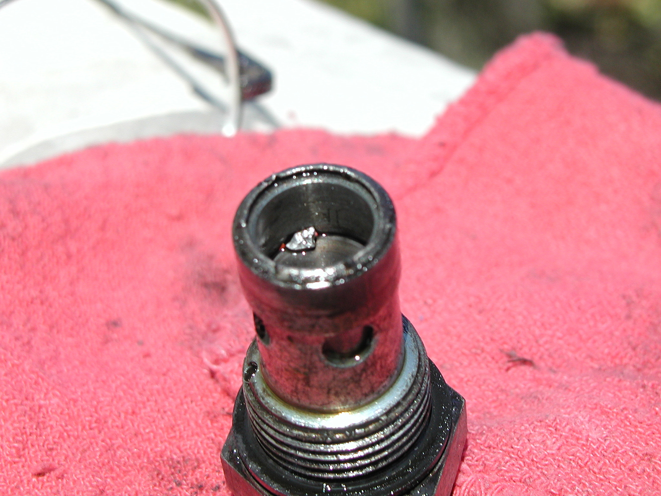 Oil Pressure Relief Valve test on bench EType Jaglovers Forums