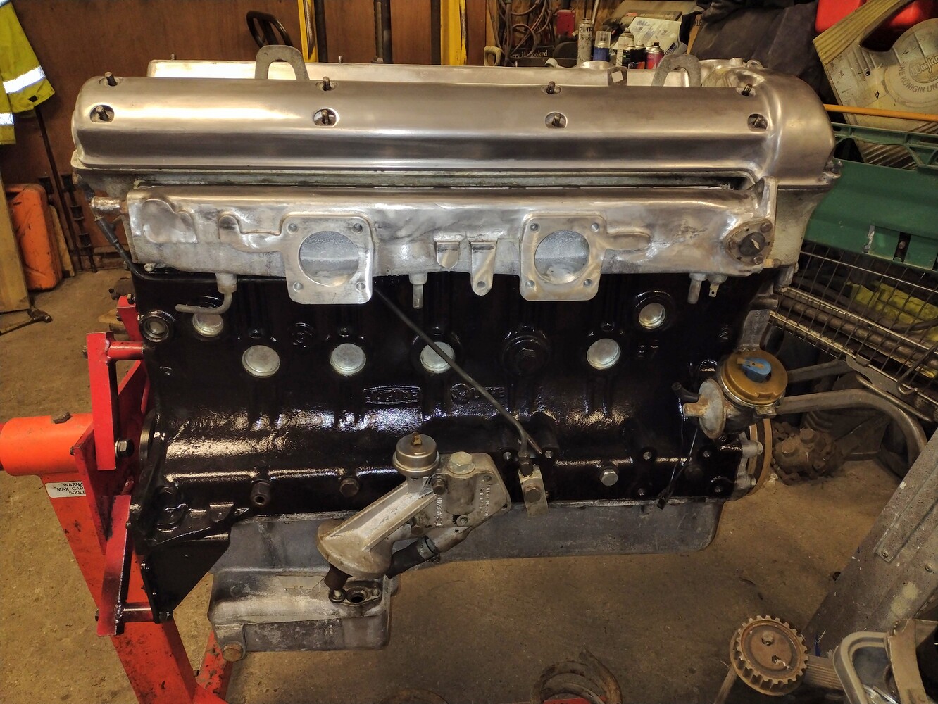 Replace core plugs. engine 3.4 jaguar 1967 XKEngine Jaglovers Forums