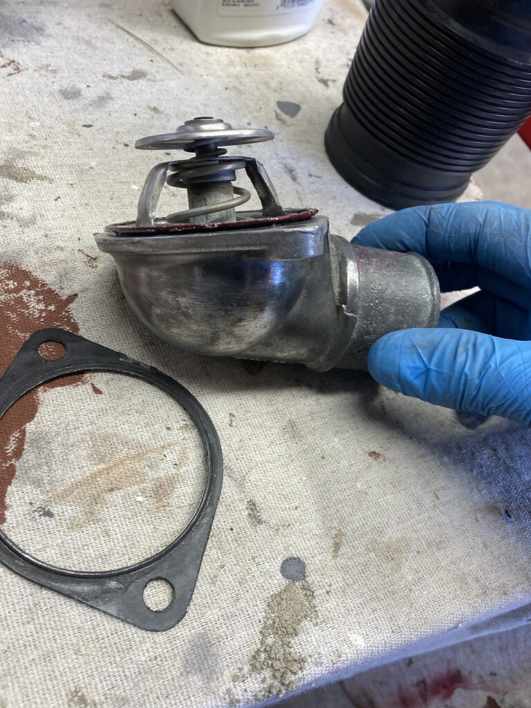 Thermostat 4.0L 1995 XJS what works? XJS Jaglovers Forums