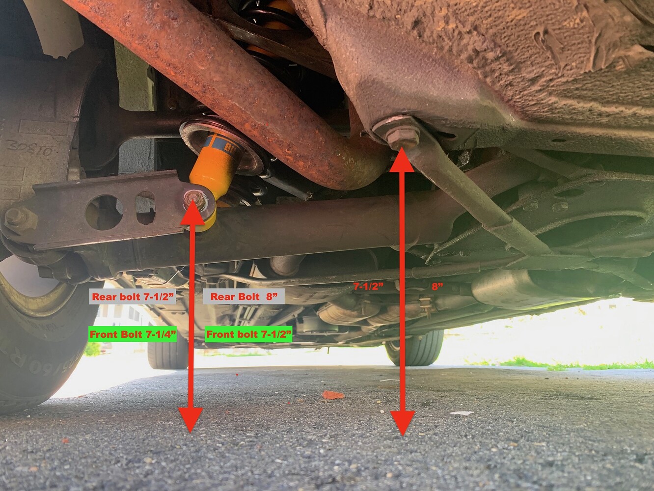 Facelift Rear Suspension Low XJS Jaglovers Forums