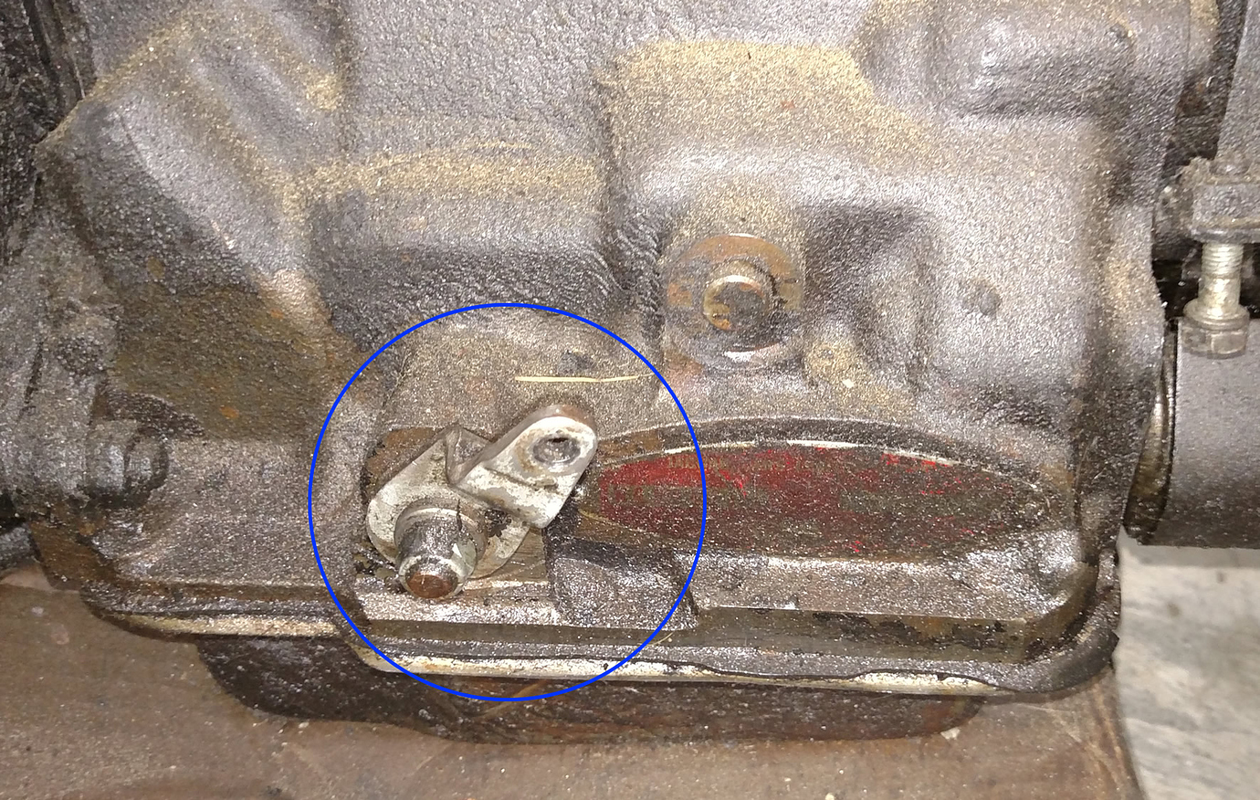 Parking Brake Pawl Assembly XJ Jaglovers Forums