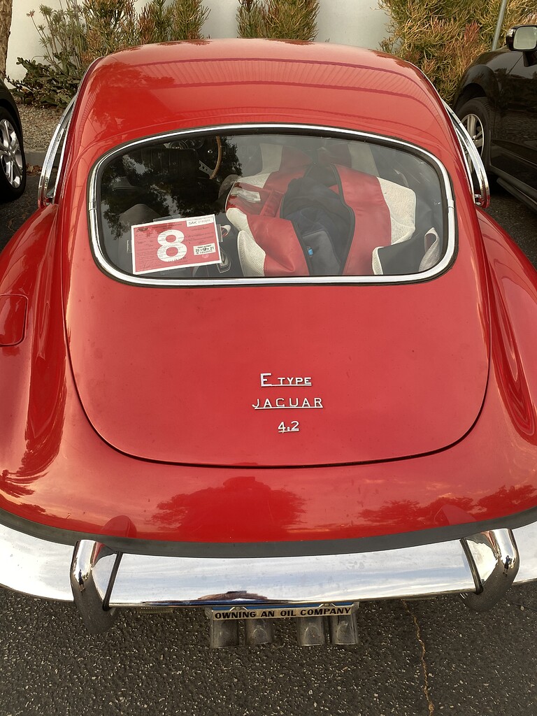 The First Crossover Utility Vehicle? EType Jaglovers Forums