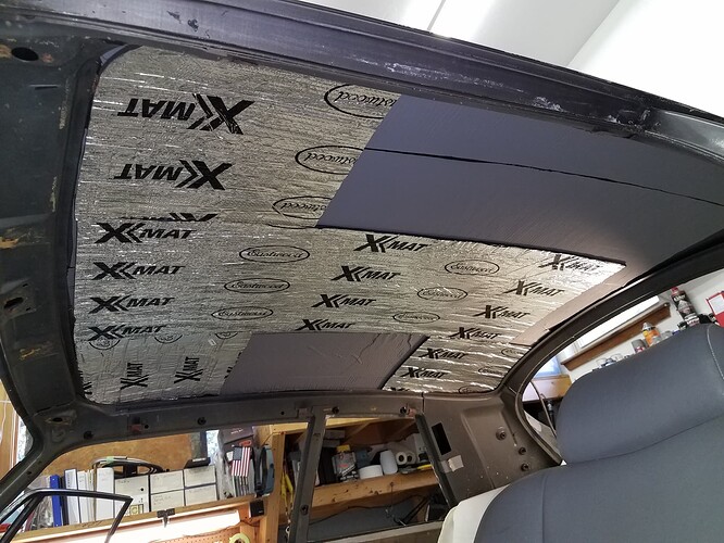 Headliner.. modification XJS Jaglovers Forums