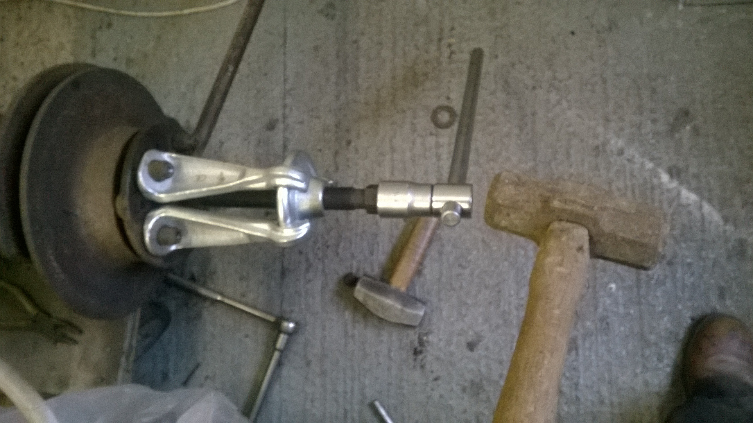 Axle rebuild. Half shaft removal Saloons Jaglovers Forums