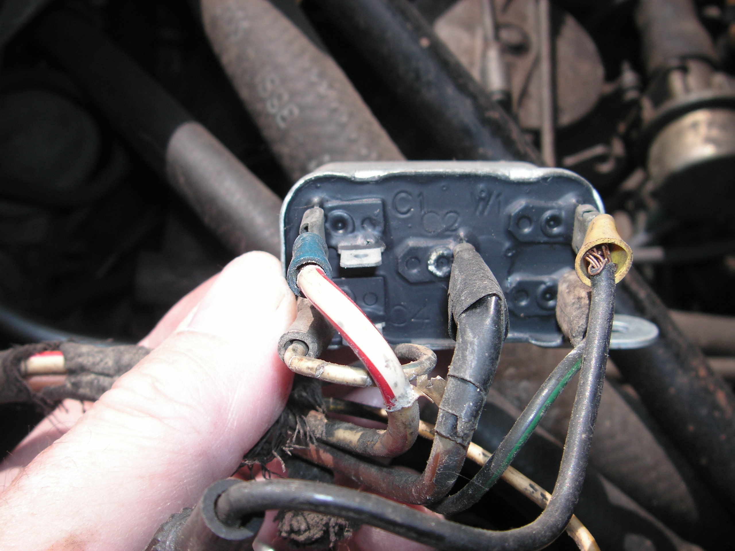 Starter relay issue - XJ - Jag-lovers Forums 85 xjs starter wiring diagram 